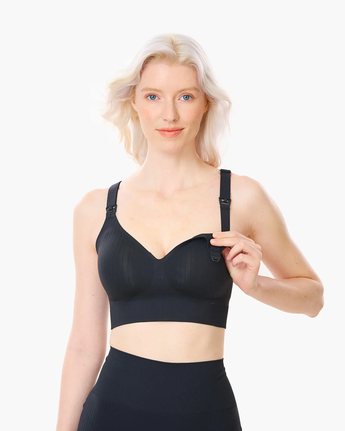 Momcozy CoolFit Biustonosz Sportowy do Karmienia – Racerback - Image 9