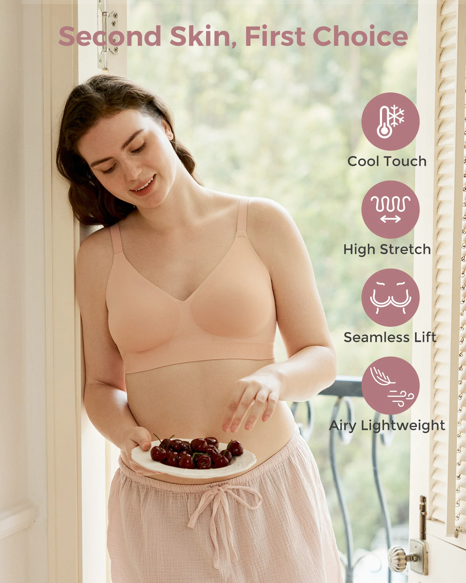 Momcozy CoolFit Seamless Regular Bra - Image 4