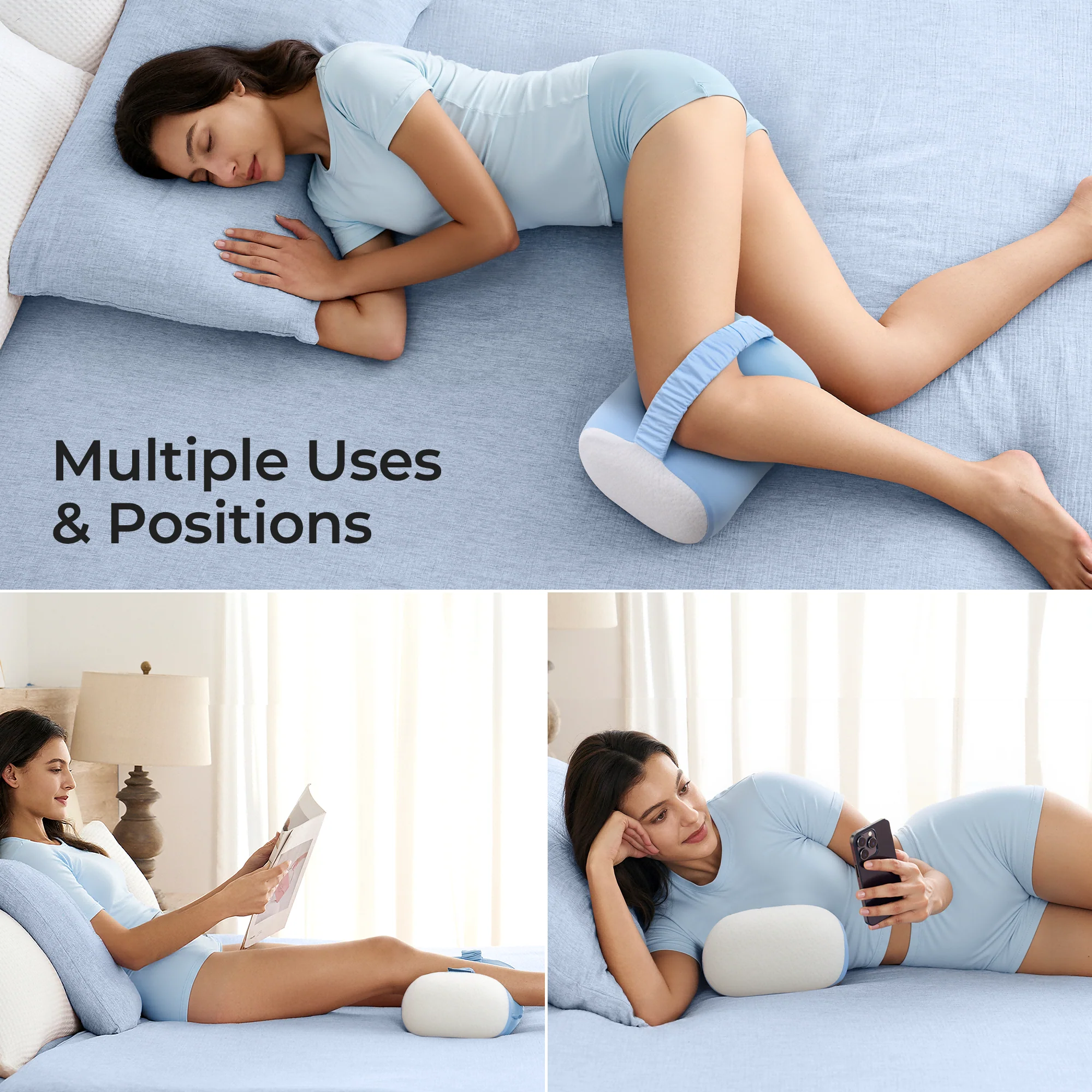 Momcozy Pregnancy Knee Pillow - Image 24