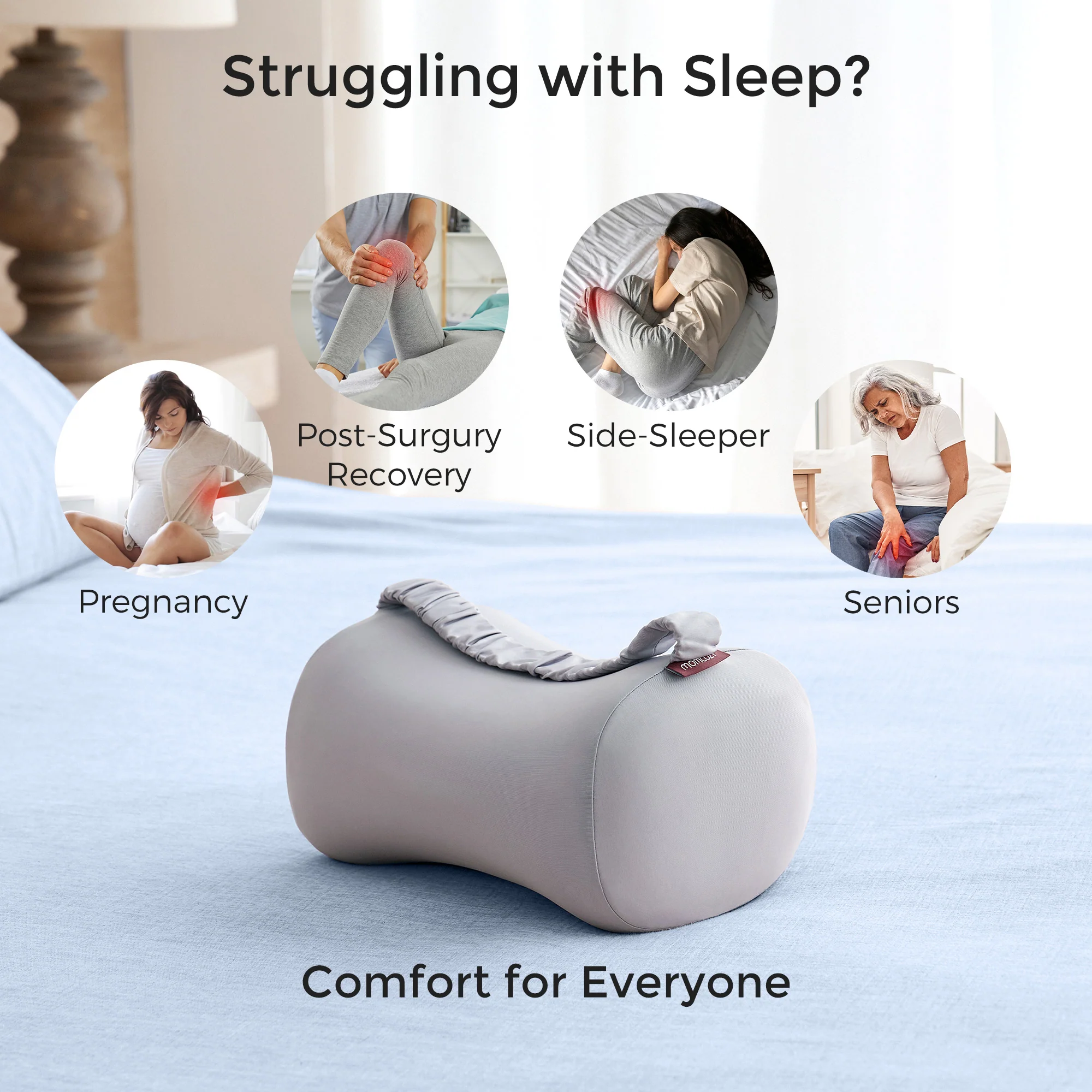Momcozy Pregnancy Knee Pillow - Image 31