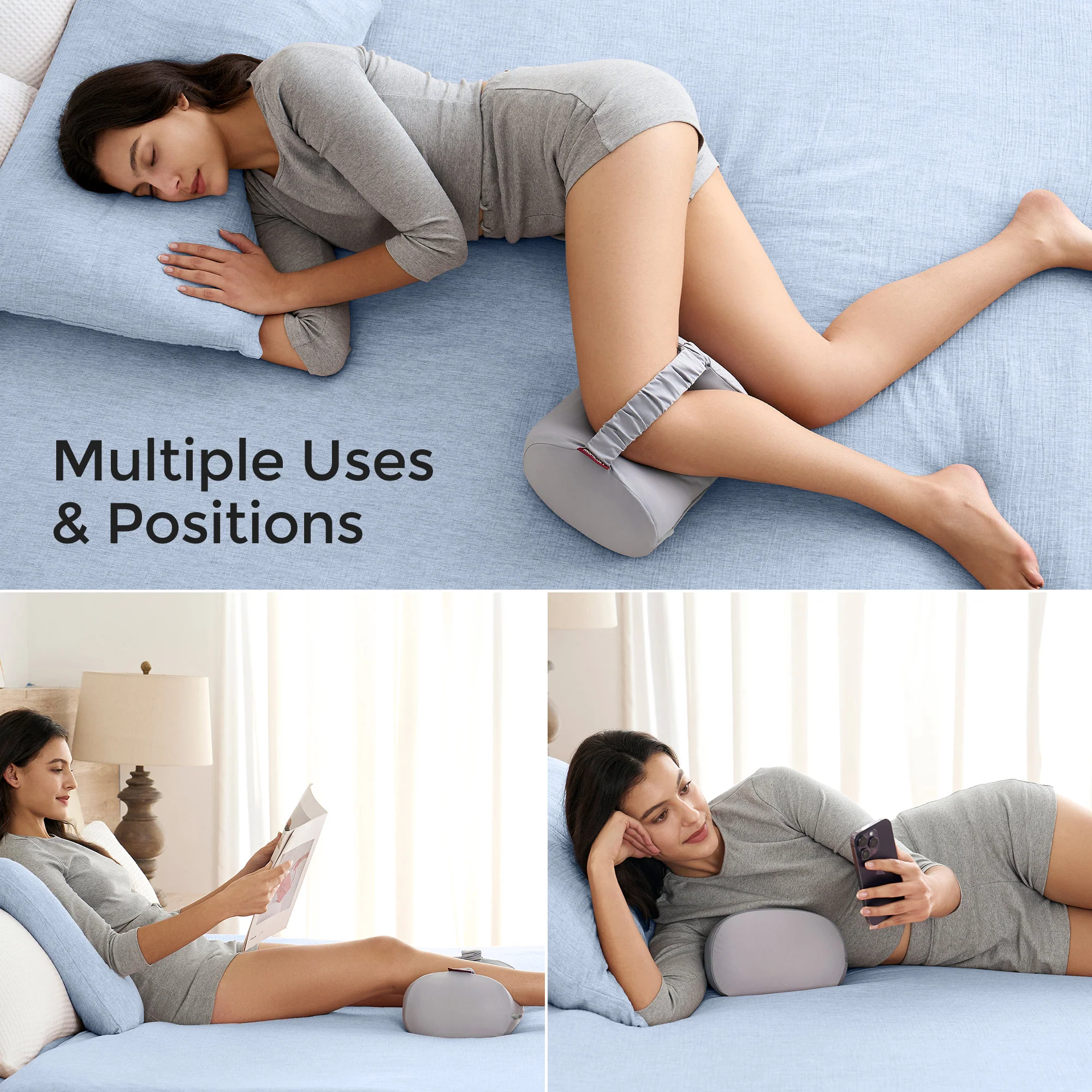 Momcozy Pregnancy Knee Pillow - Image 32