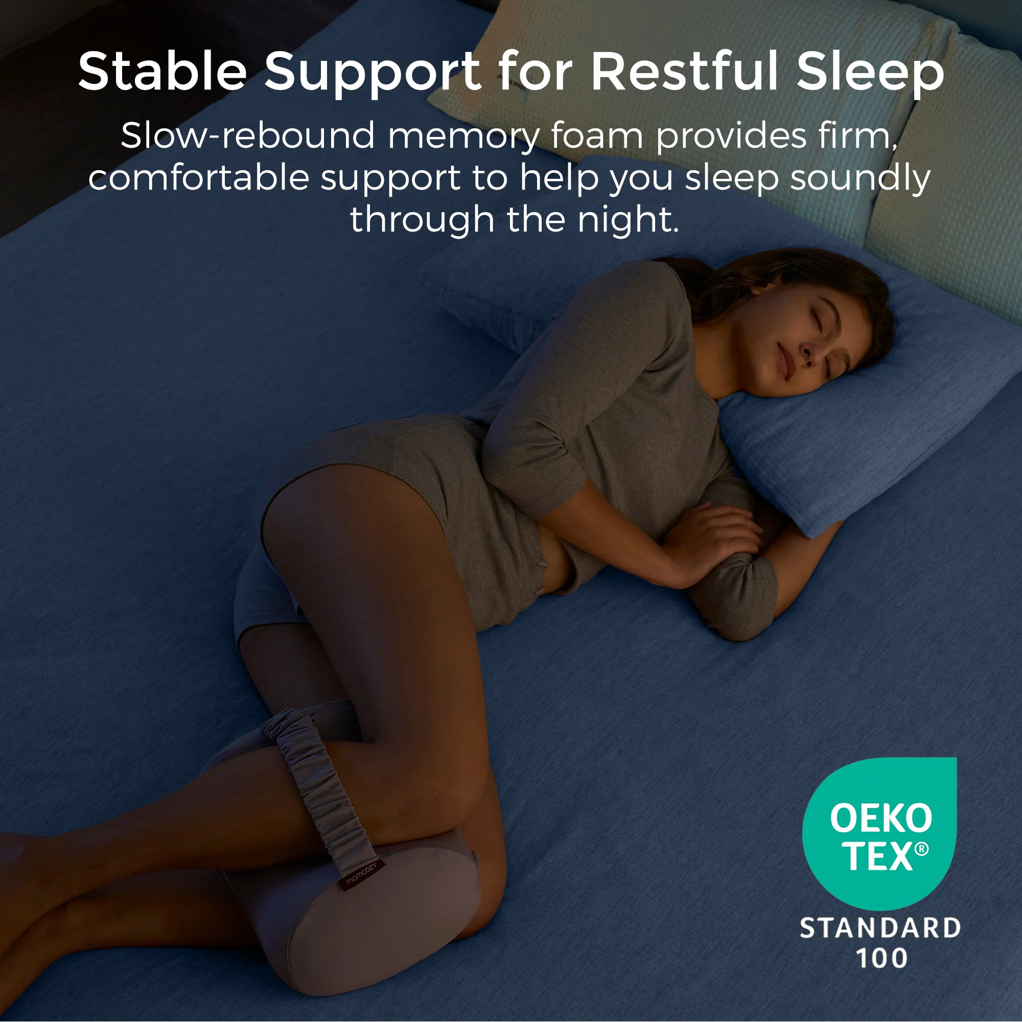 Momcozy Pregnancy Knee Pillow - Image 33