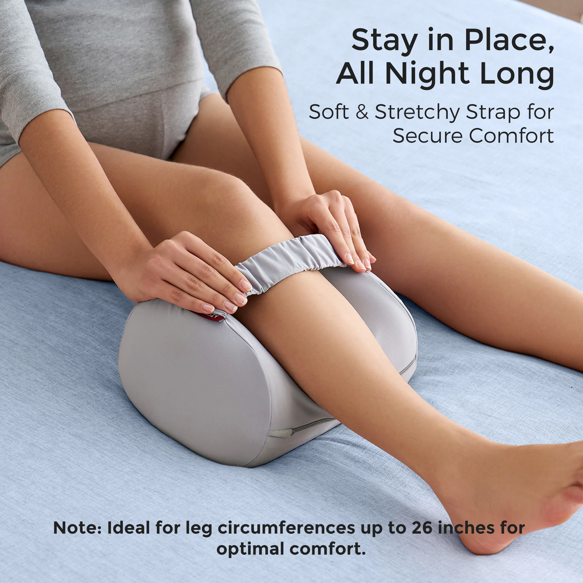 Momcozy Pregnancy Knee Pillow - Image 8