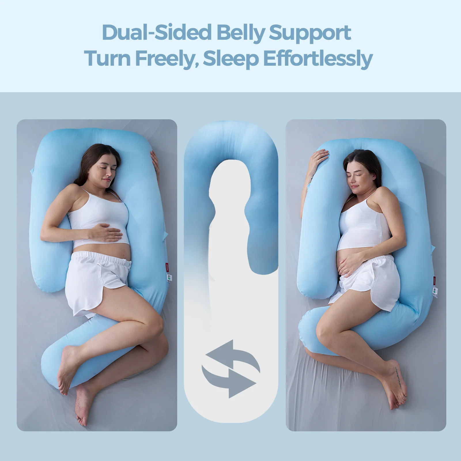 Momcozy Poduszka Ciążowa Cooling Comfort - Image 8