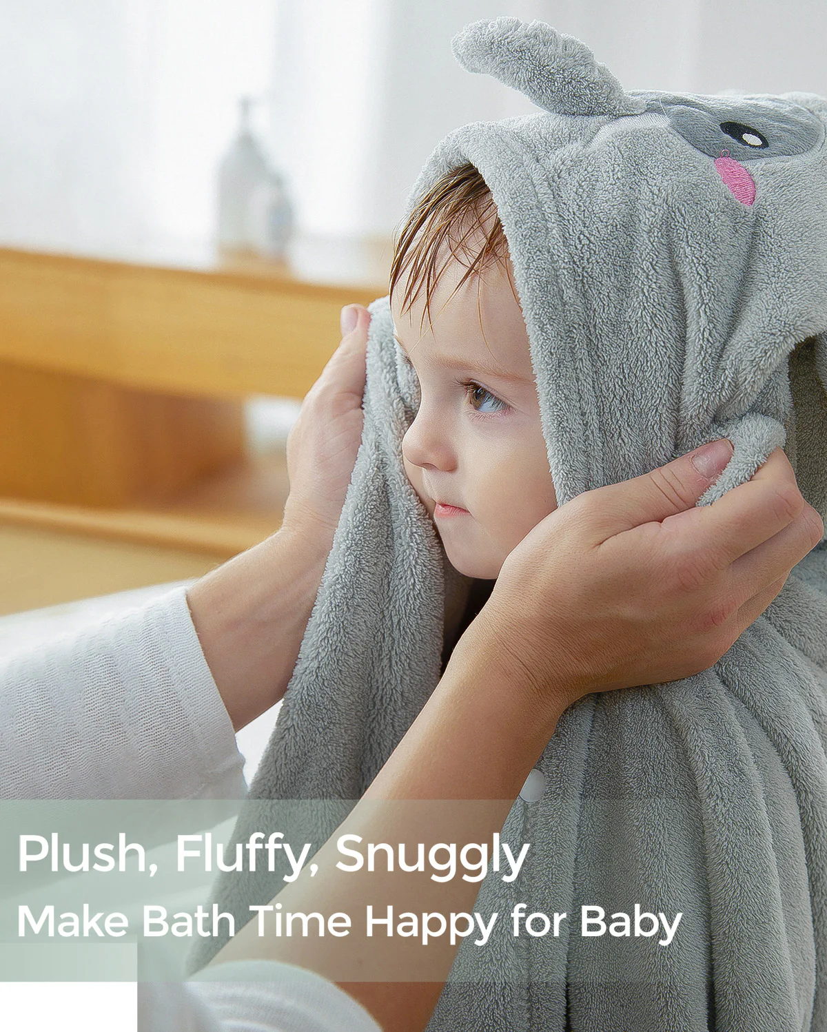 Momcozy Coral polaru z kapturem z kapturem - Image 10