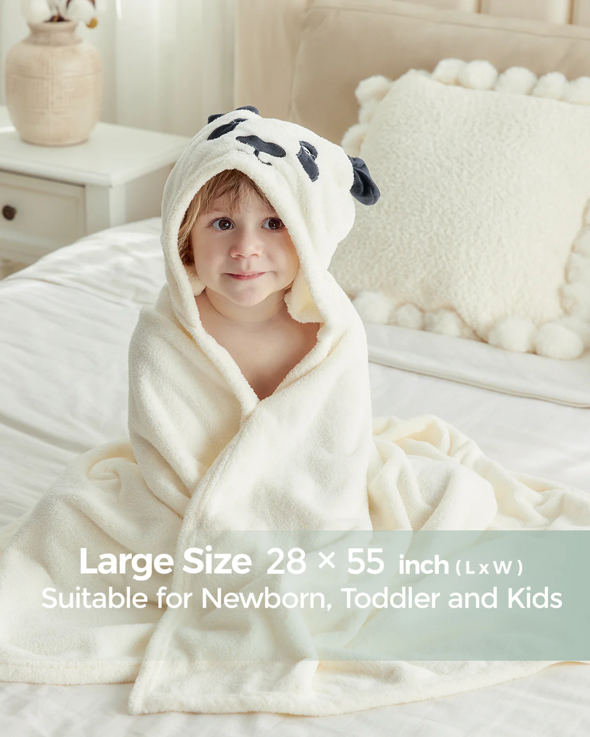 Momcozy Coral polaru z kapturem z kapturem - Image 15
