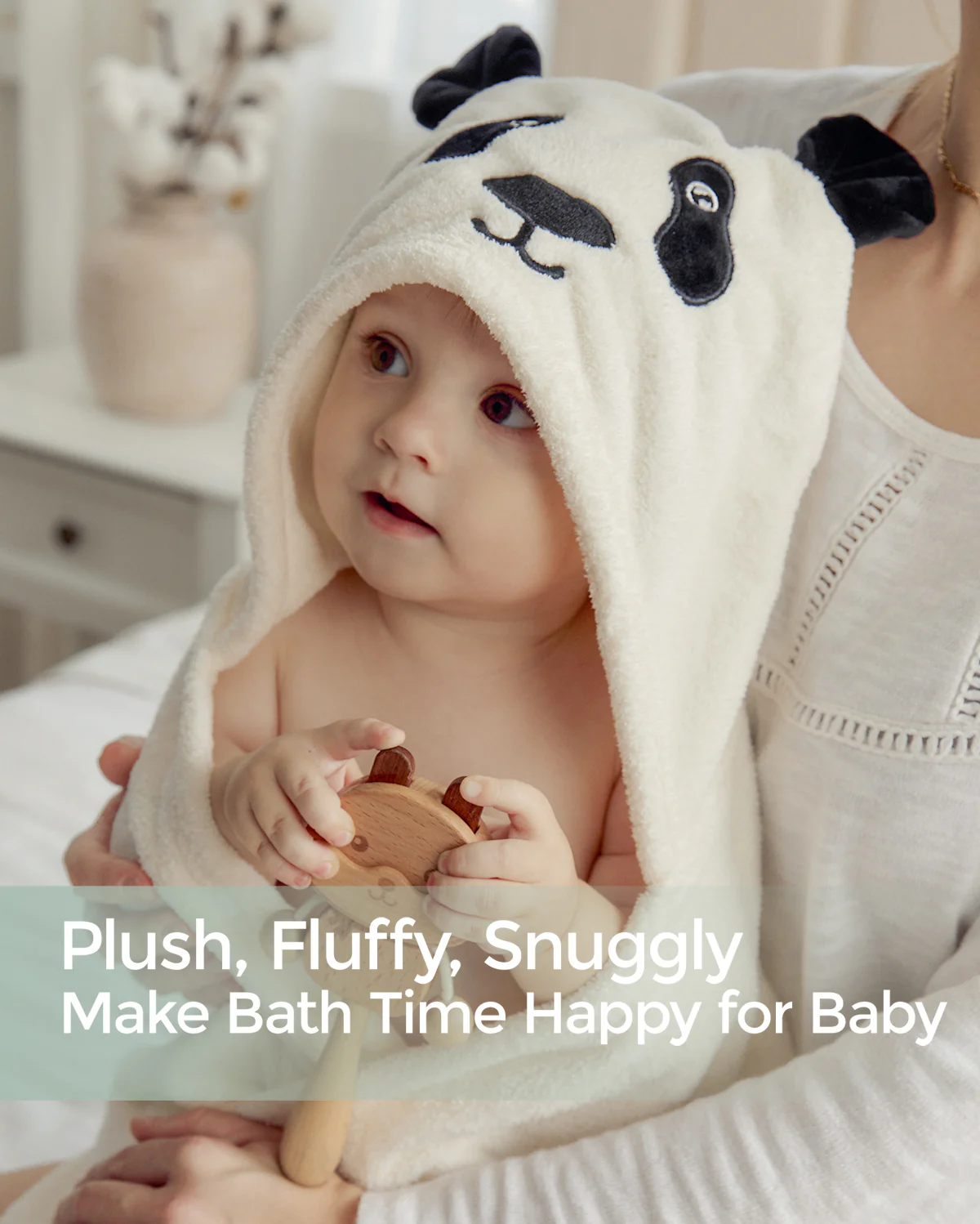 Momcozy Coral polaru z kapturem z kapturem - Image 17