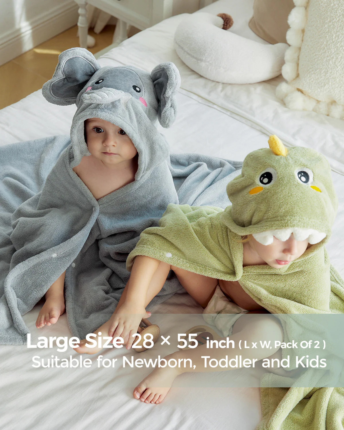 Momcozy Coral polaru z kapturem z kapturem - Image 25