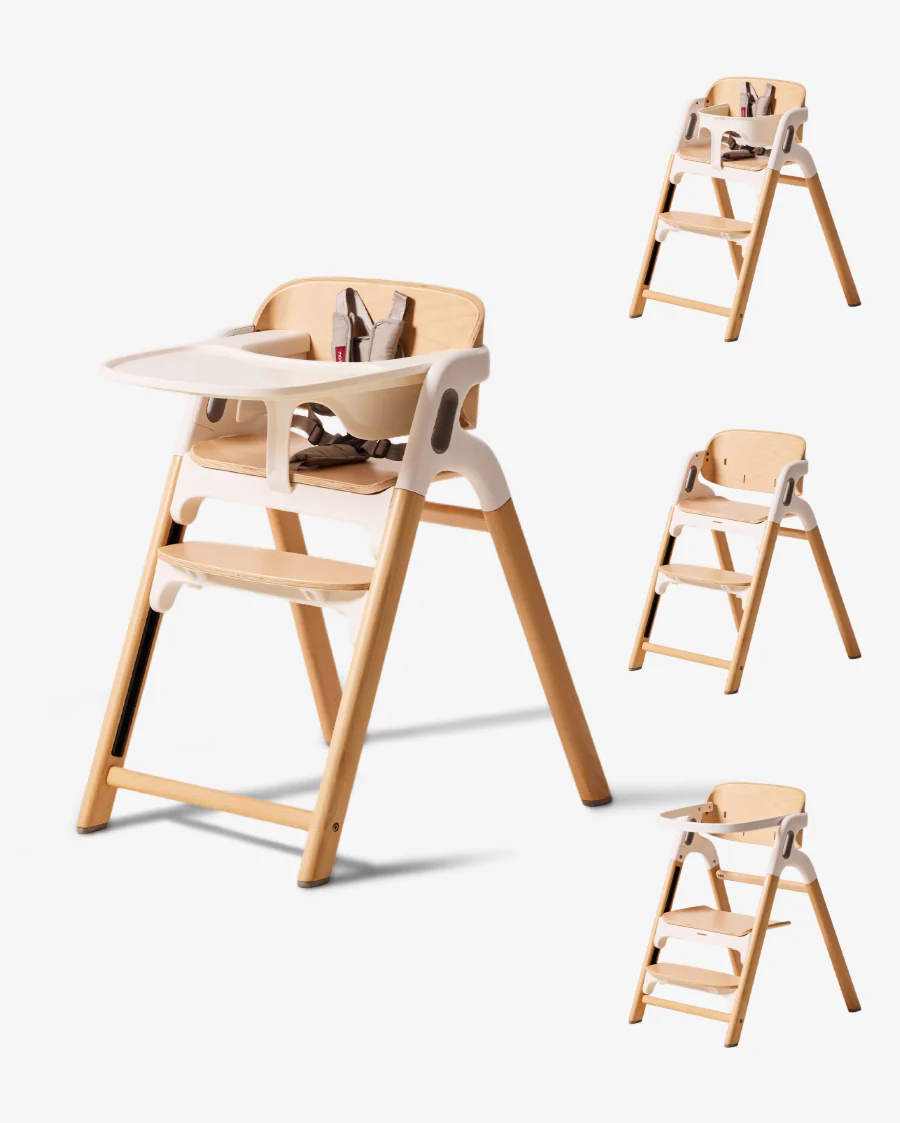 Momcozy DinerPal Krzesełko do Karmienia z Miękką Poduszką - Image 11
