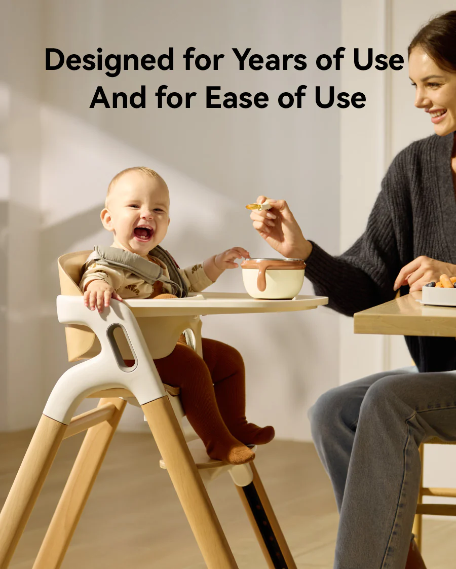 Momcozy DinerPal Krzesełko do Karmienia z Miękką Poduszką - Image 5