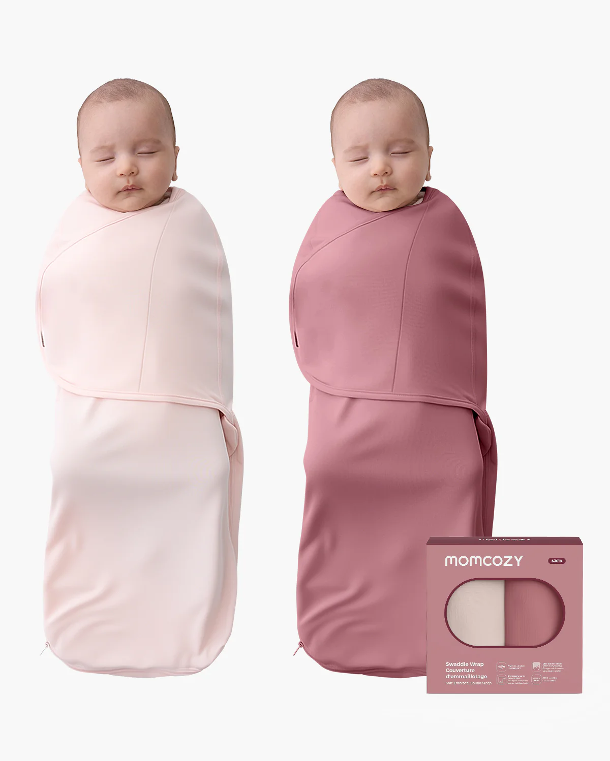 Momcozy Łatwy Otulacz Dla Niemowląt - Image 15