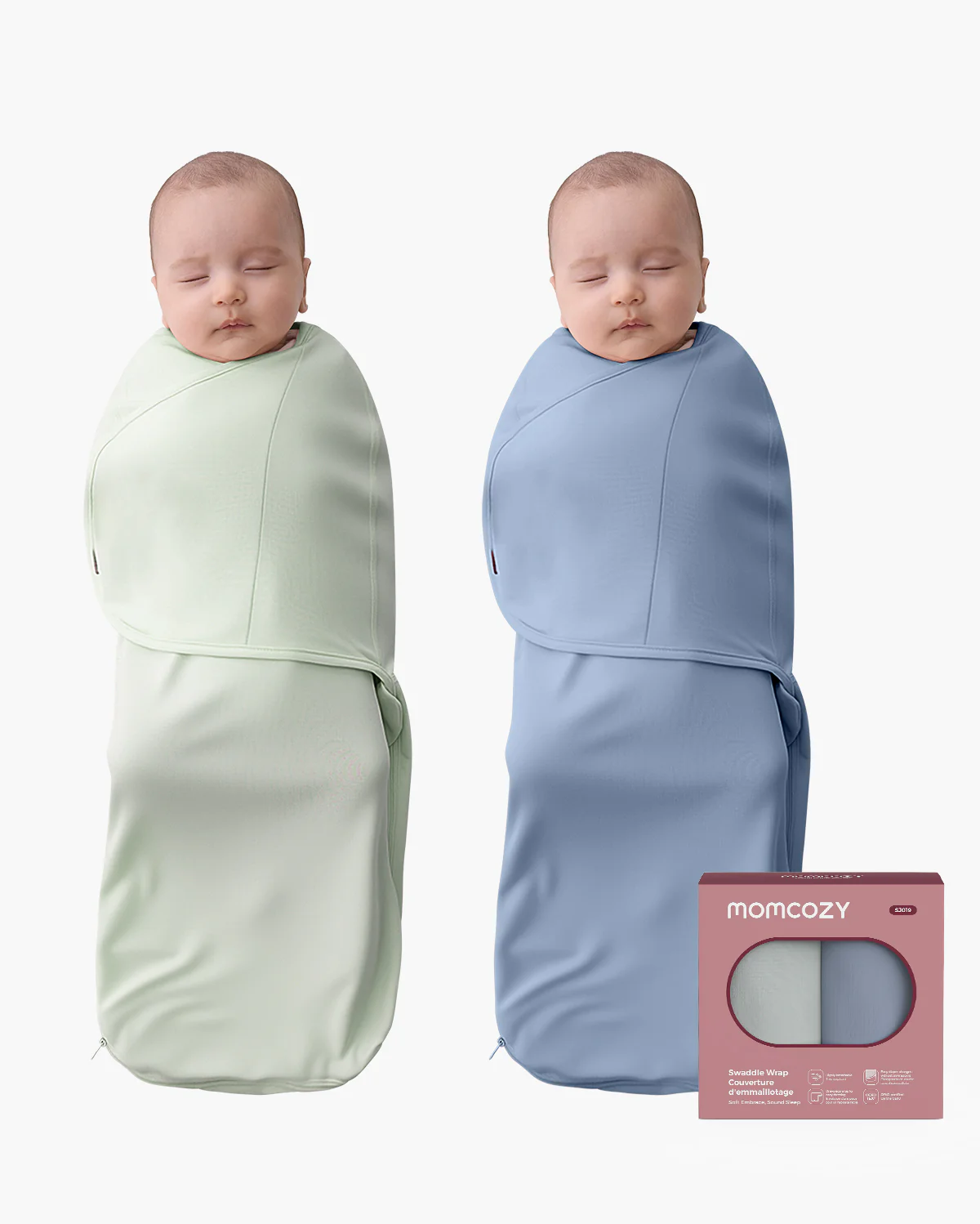 Momcozy Łatwy Otulacz Dla Niemowląt - Image 24