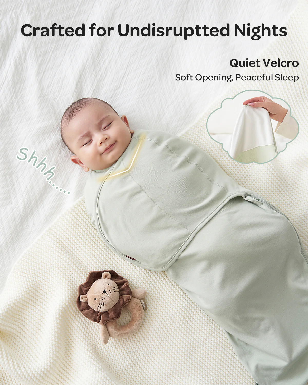 Momcozy Łatwy Otulacz Dla Niemowląt - Image 26