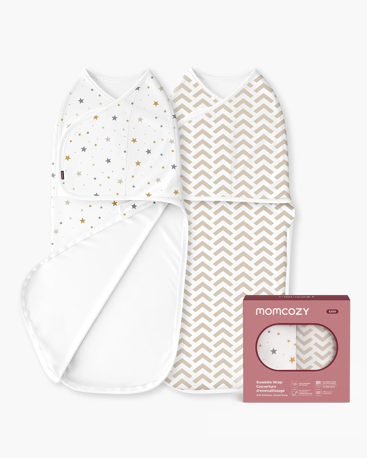 Momcozy Łatwy Otulacz Dla Niemowląt - Image 32