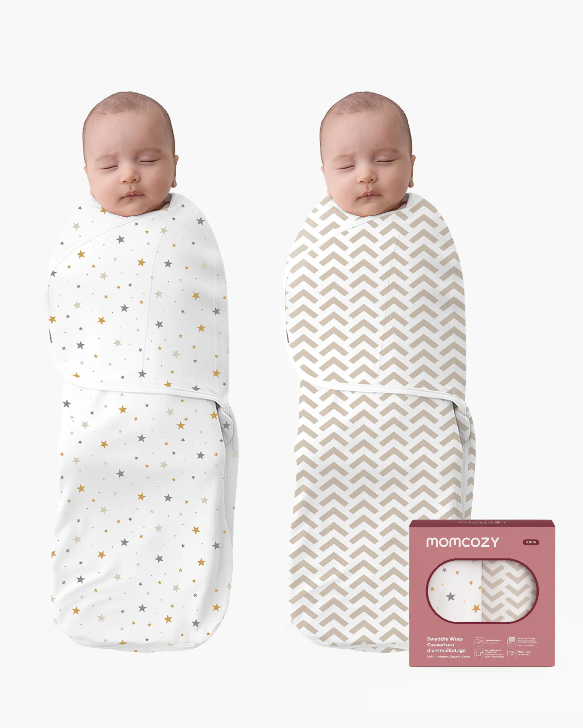 Momcozy Łatwy Otulacz Dla Niemowląt - Image 33