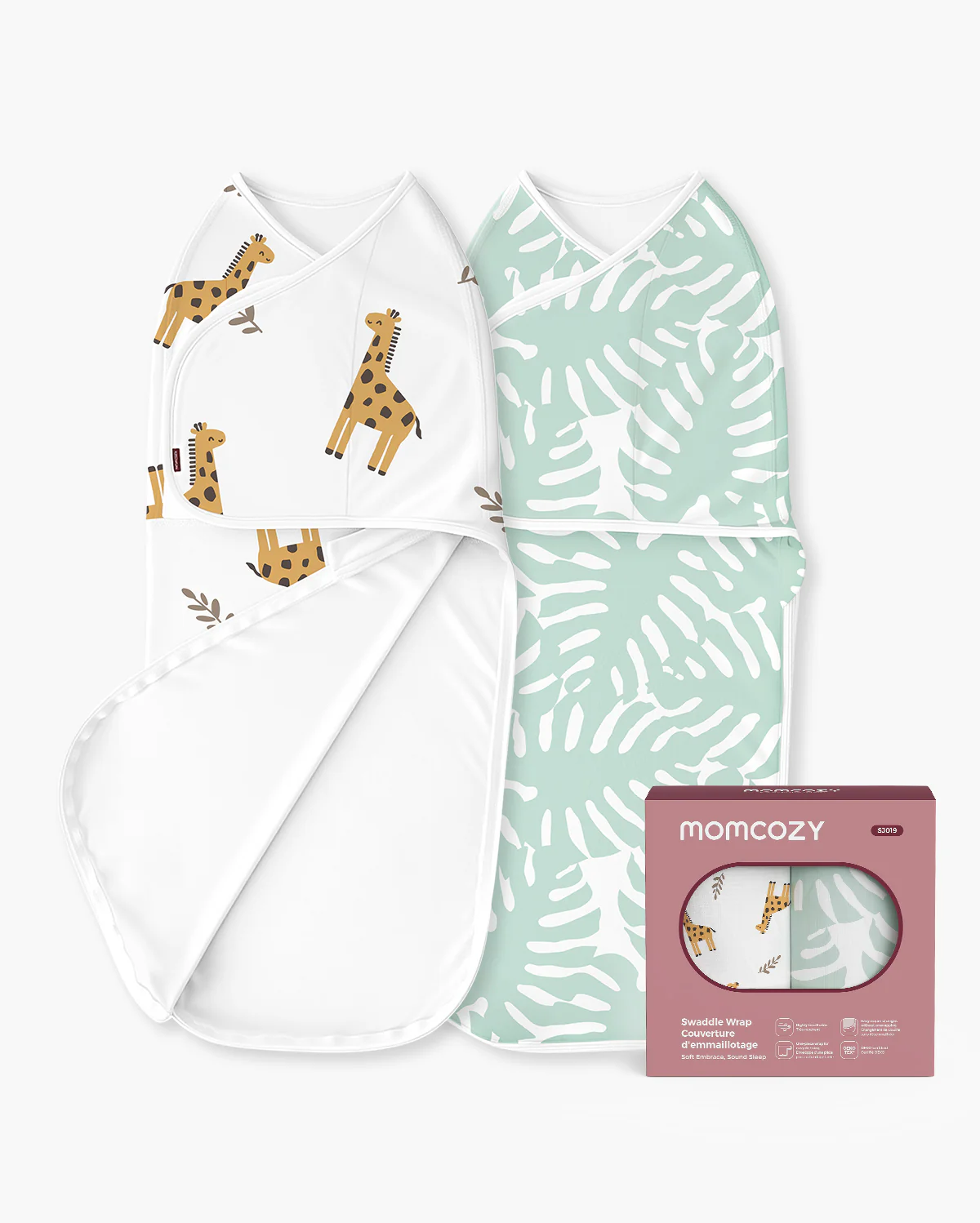 Momcozy Łatwy Otulacz Dla Niemowląt - Image 4