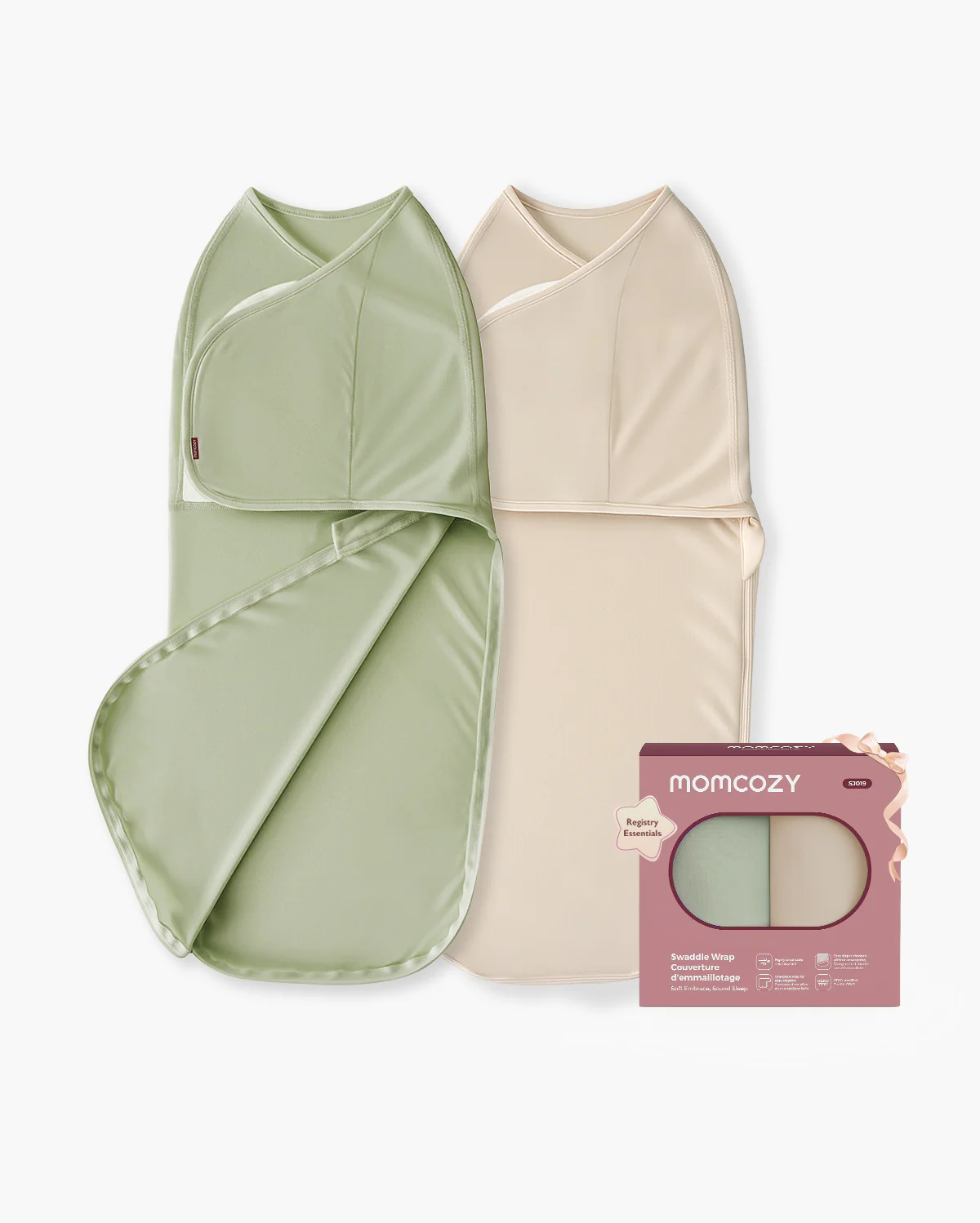 Momcozy Łatwy Otulacz Dla Niemowląt - Image 42