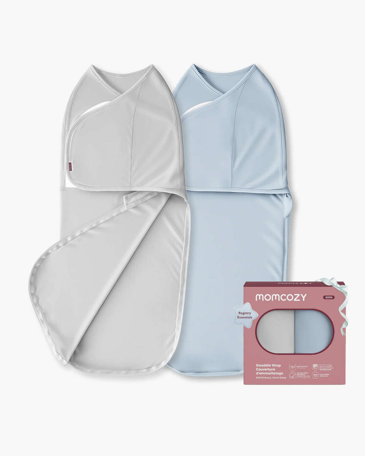 Momcozy Łatwy Otulacz Dla Niemowląt - Image 43