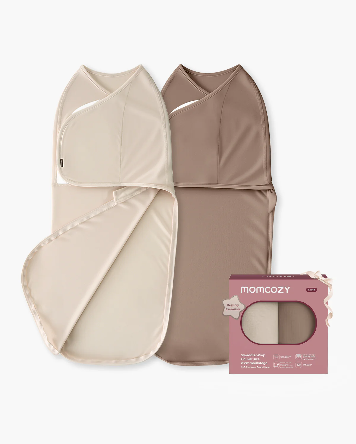 Momcozy Łatwy Otulacz Dla Niemowląt - Image 44