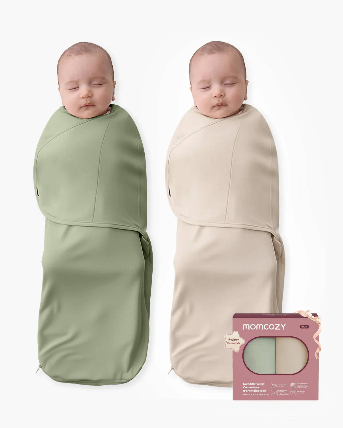 Momcozy Łatwy Otulacz Dla Niemowląt - Image 45