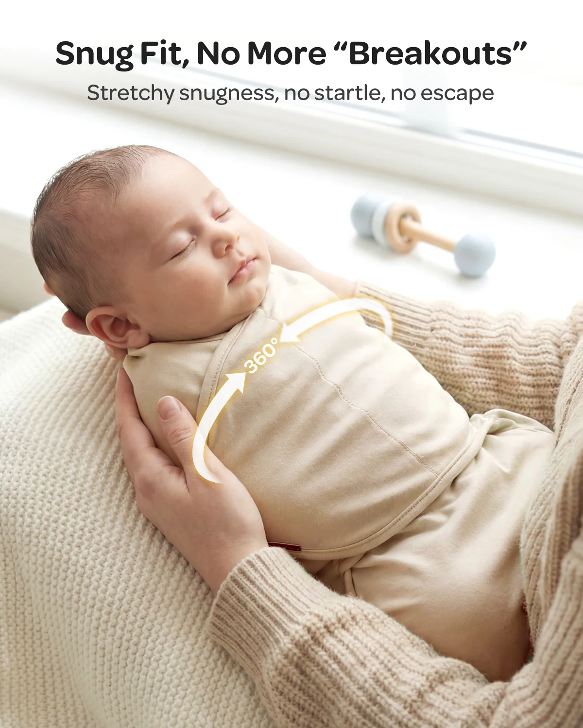 Momcozy Łatwy Otulacz Dla Niemowląt - Image 48