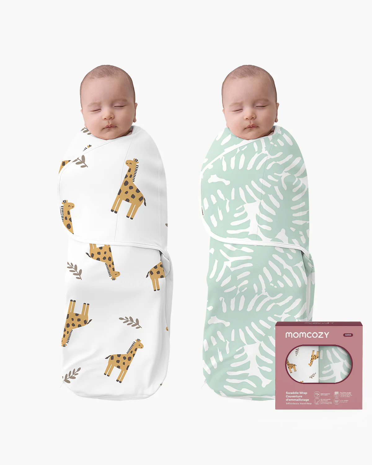 Momcozy Łatwy Otulacz Dla Niemowląt - Image 5