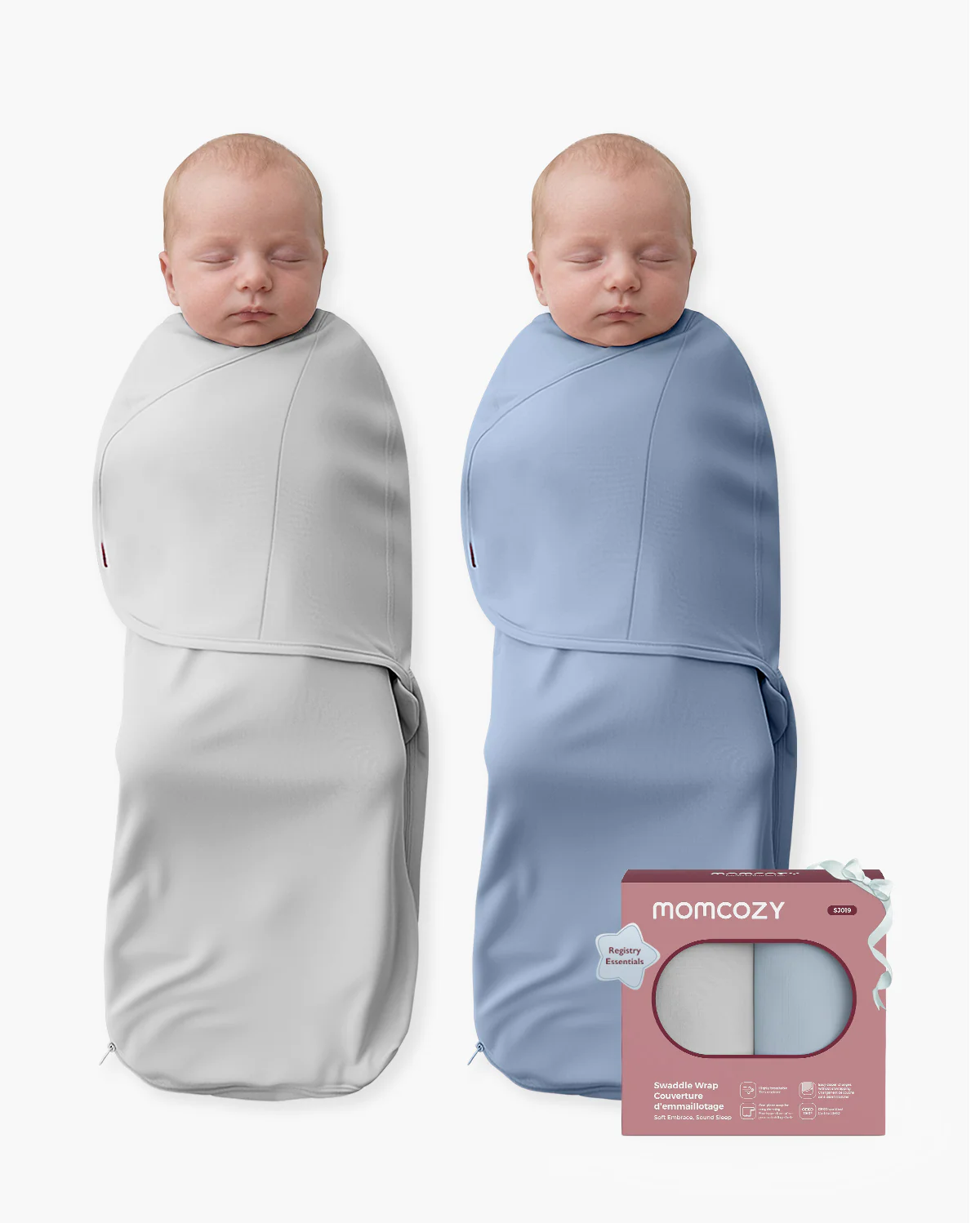 Momcozy Łatwy Otulacz Dla Niemowląt - Image 53