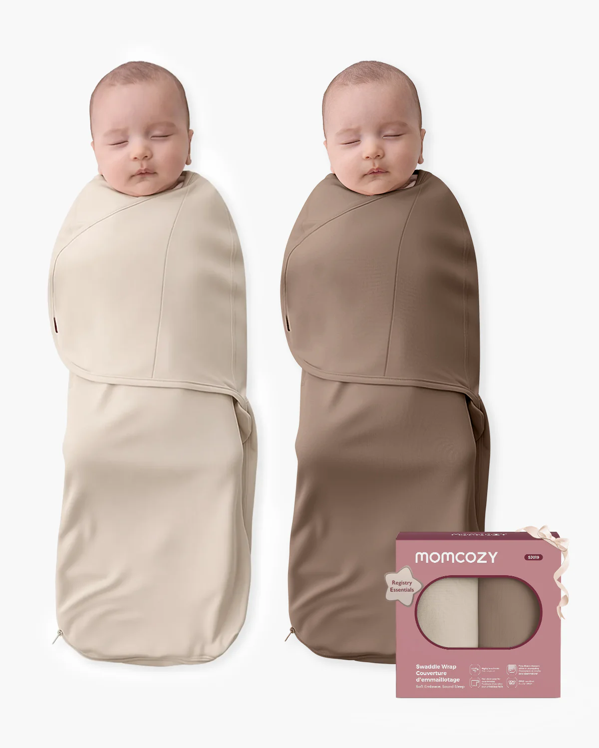 Momcozy Łatwy Otulacz Dla Niemowląt - Image 61