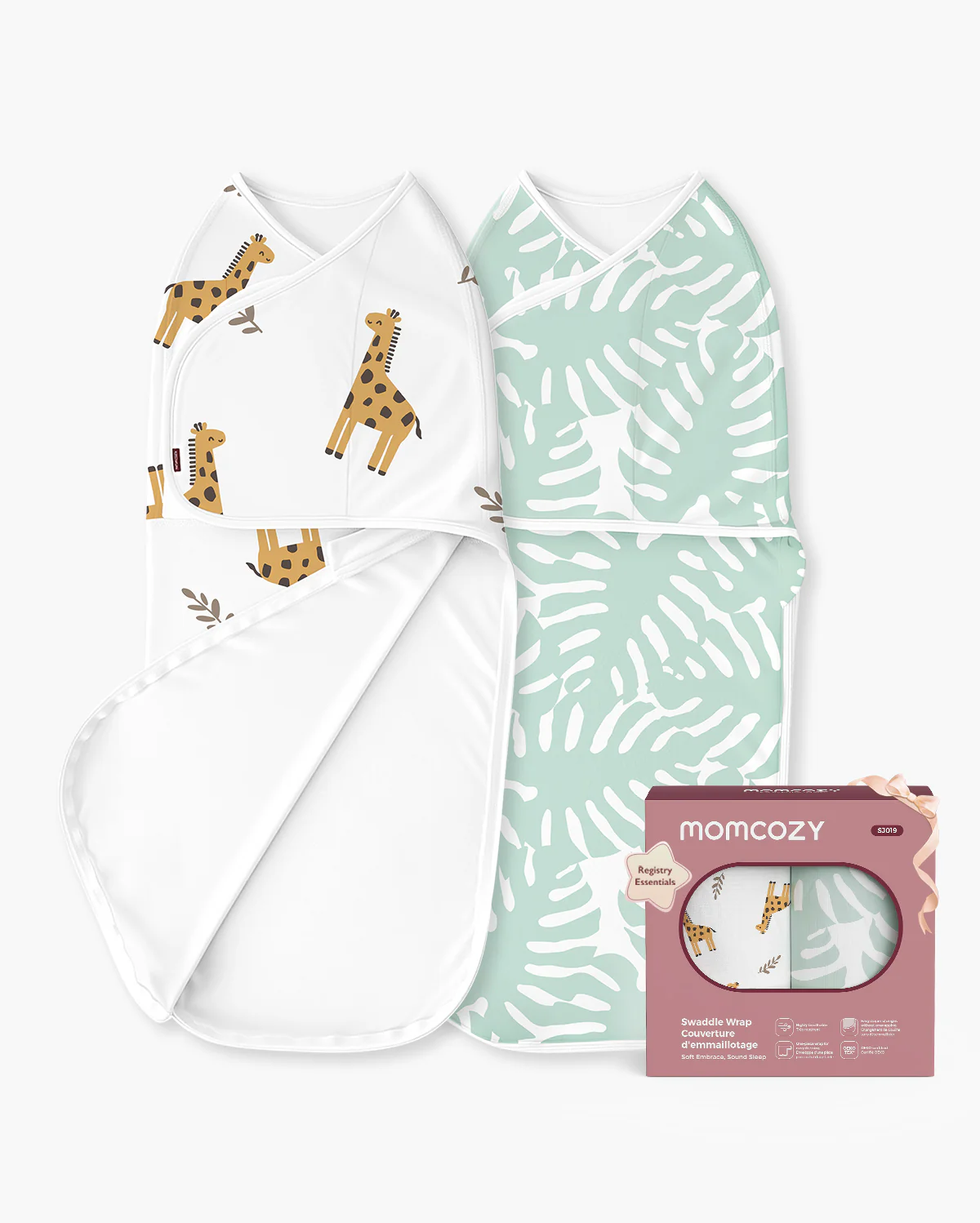 Momcozy Łatwy Otulacz Dla Niemowląt - Image 78
