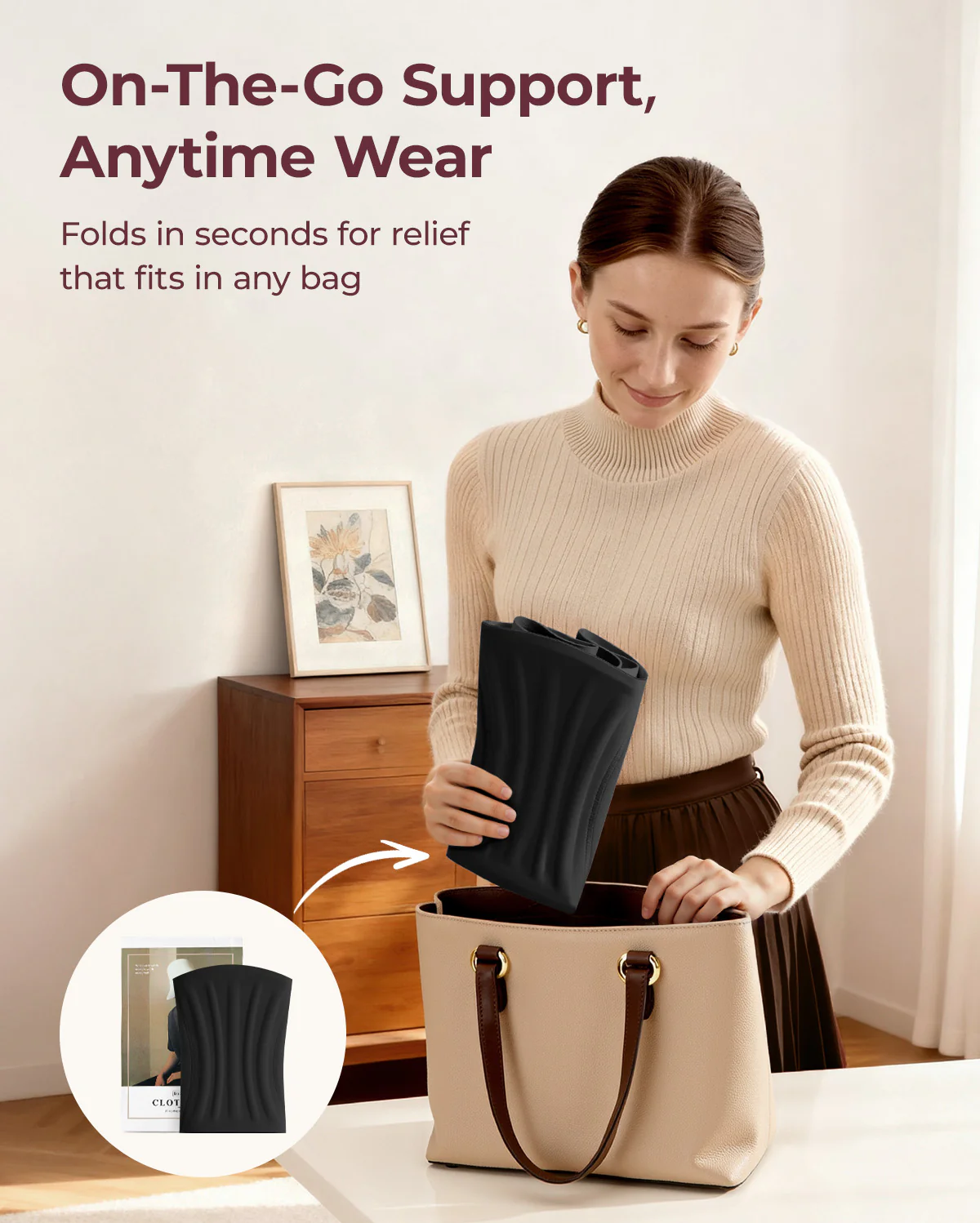 Momcozy Ergowrap™ Pas Poporodowy - Image 14