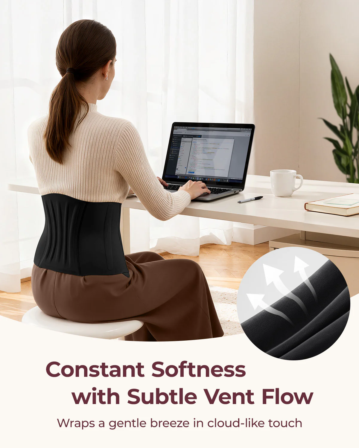 Momcozy Ergowrap™ Pas Poporodowy - Image 15