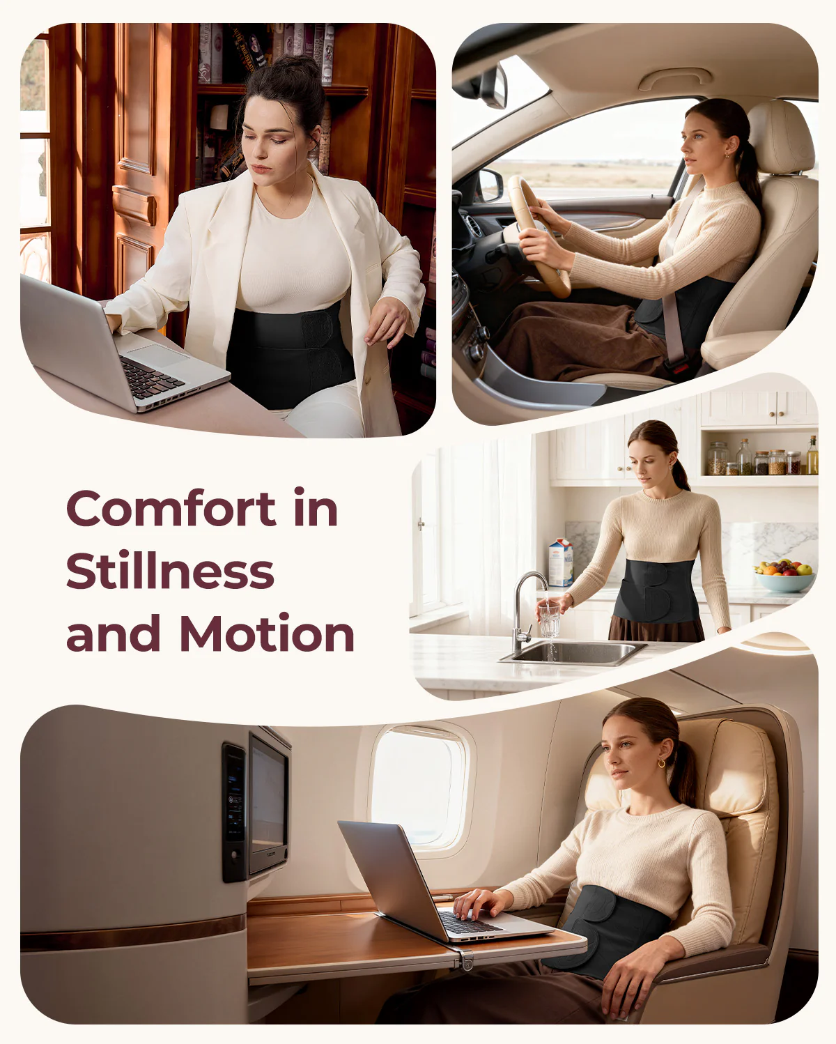 Momcozy Ergowrap™ Pas Poporodowy - Image 16