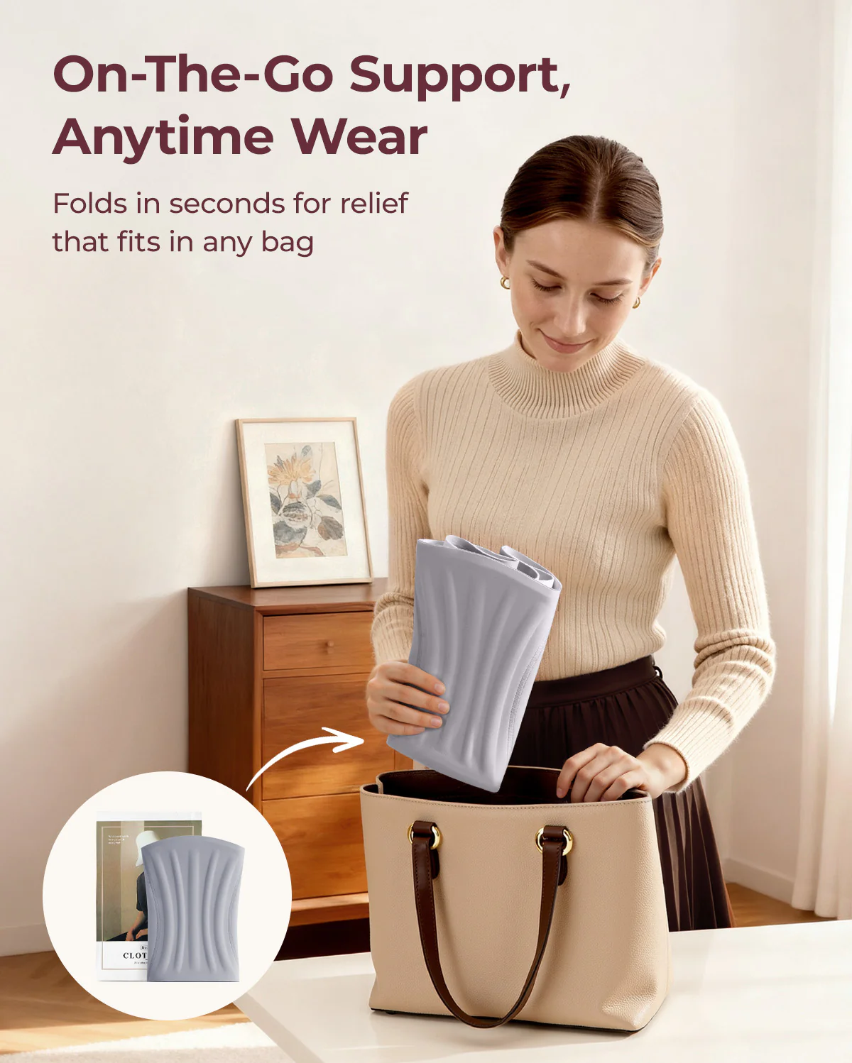 Momcozy Ergowrap™ Pas Poporodowy - Image 19