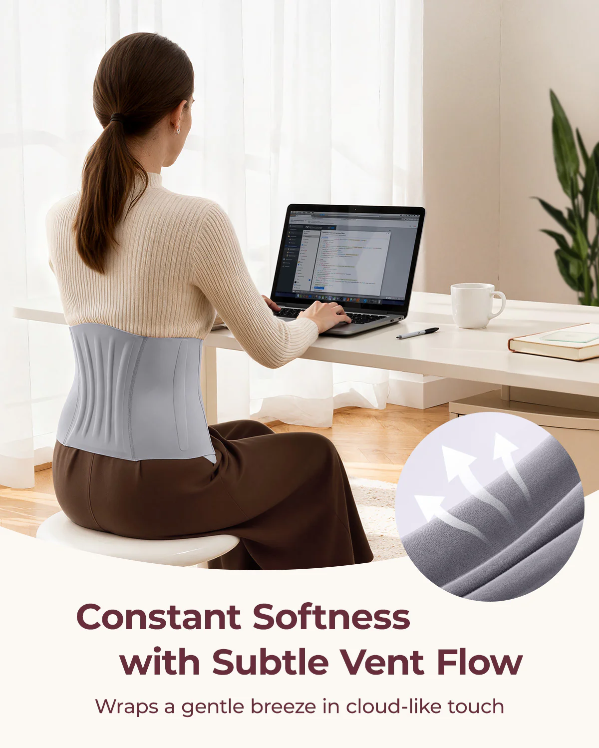 Momcozy Ergowrap™ Pas Poporodowy - Image 21