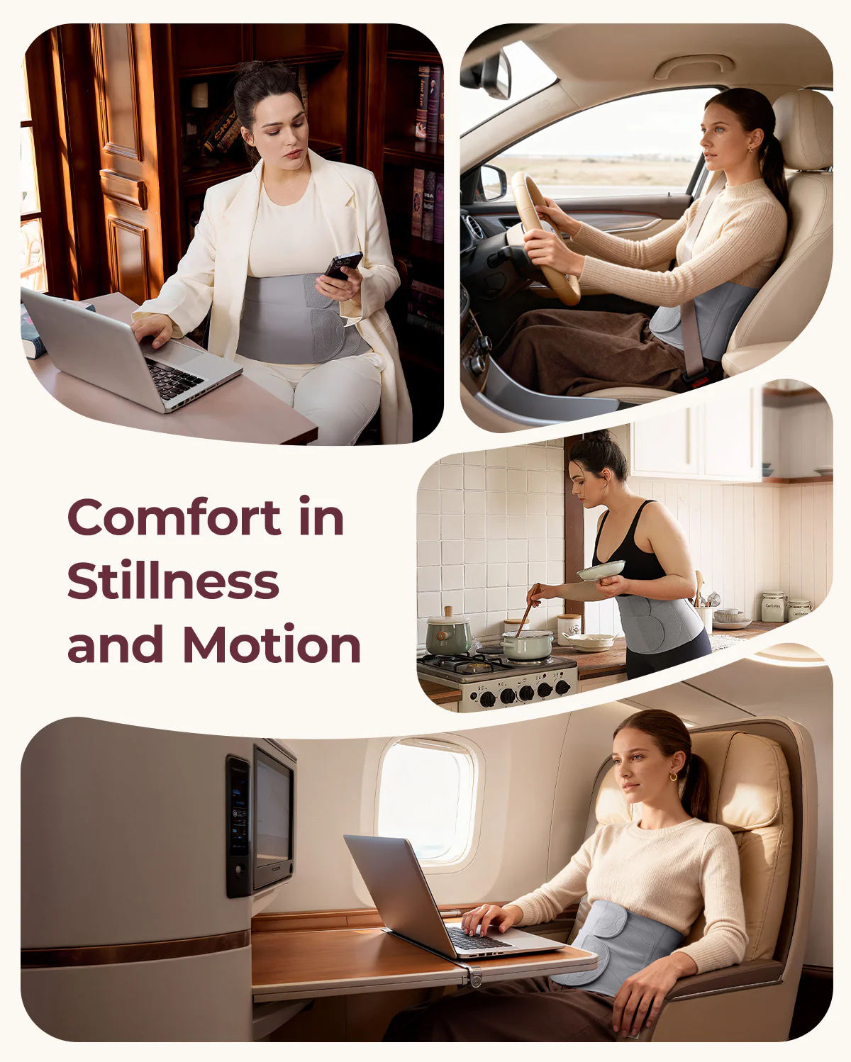 Momcozy Ergowrap™ Pas Poporodowy - Image 22