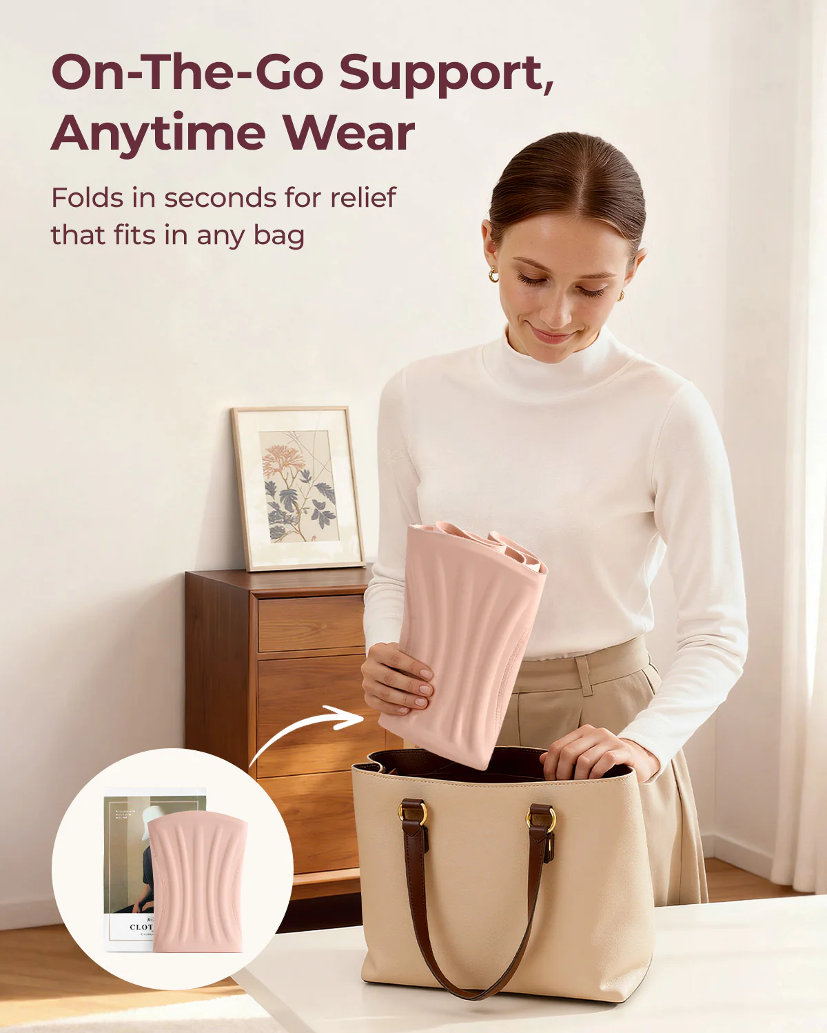 Momcozy Ergowrap™ Pas Poporodowy - Image 3