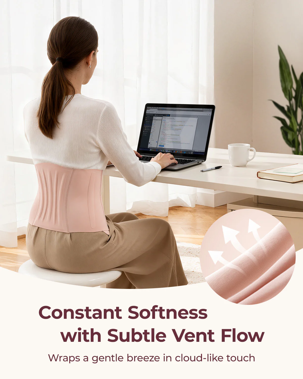 Momcozy Ergowrap™ Pas Poporodowy - Image 5