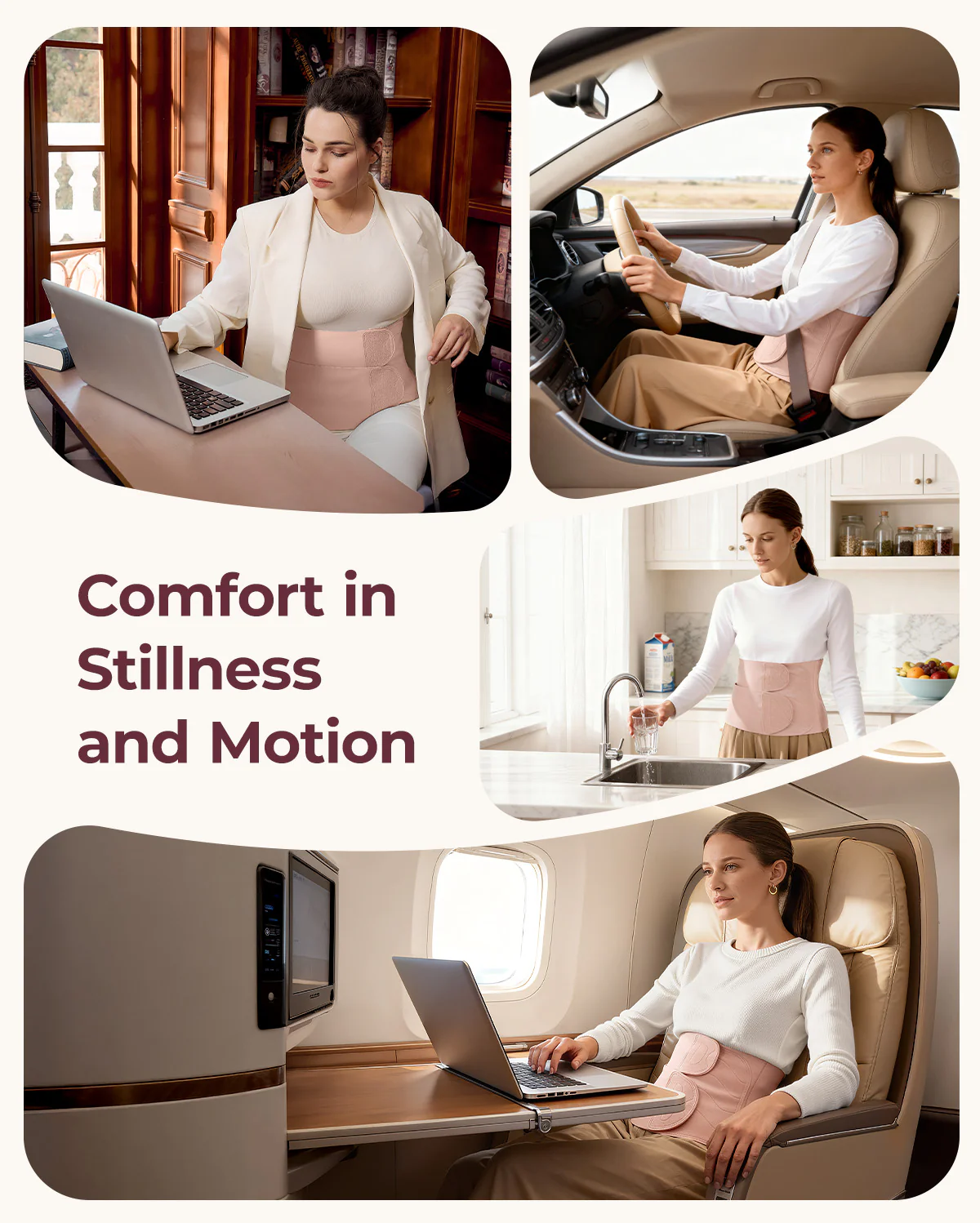 Momcozy Ergowrap™ Pas Poporodowy - Image 6