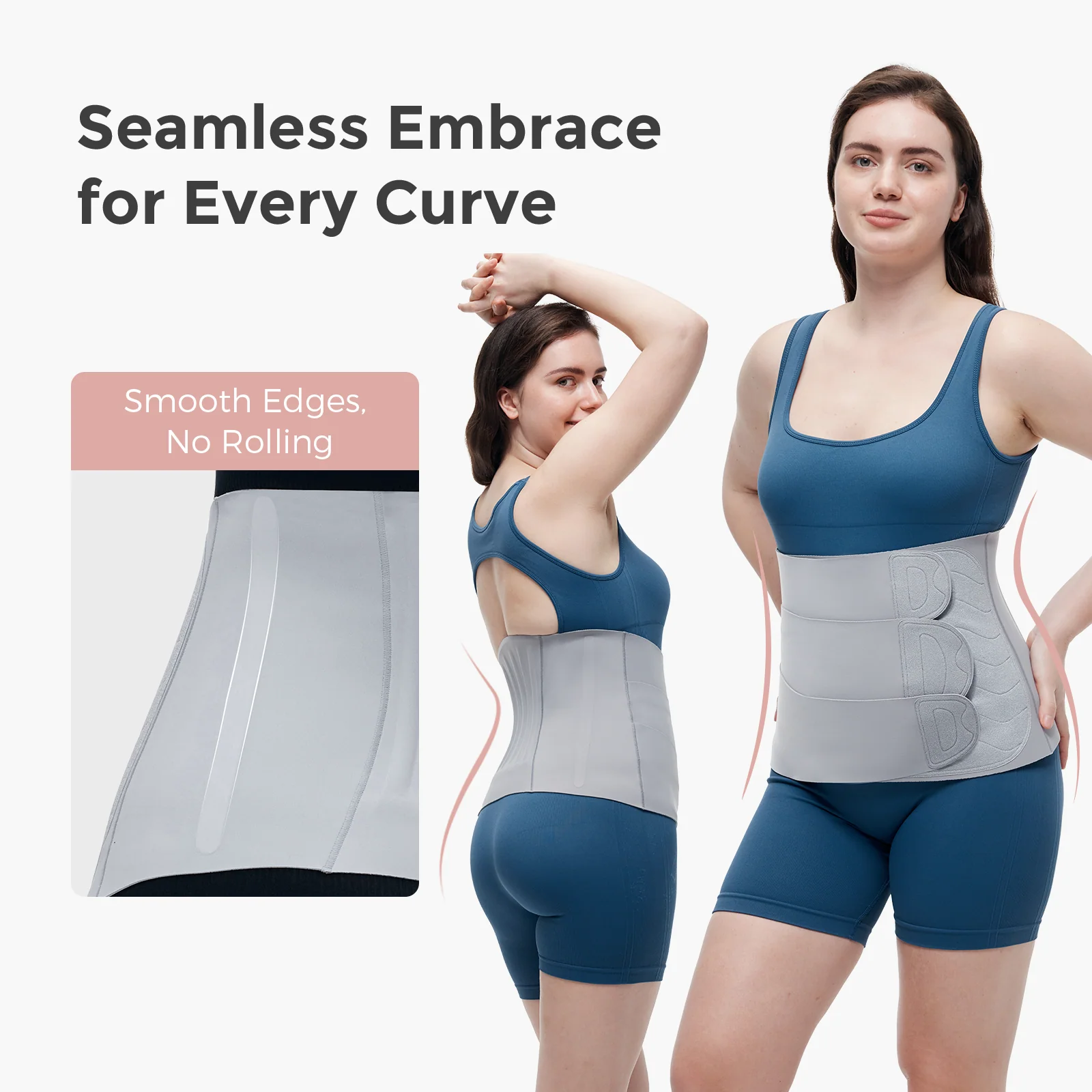 Momcozy Ergowrap™ Pas Poporodowy - Image 16