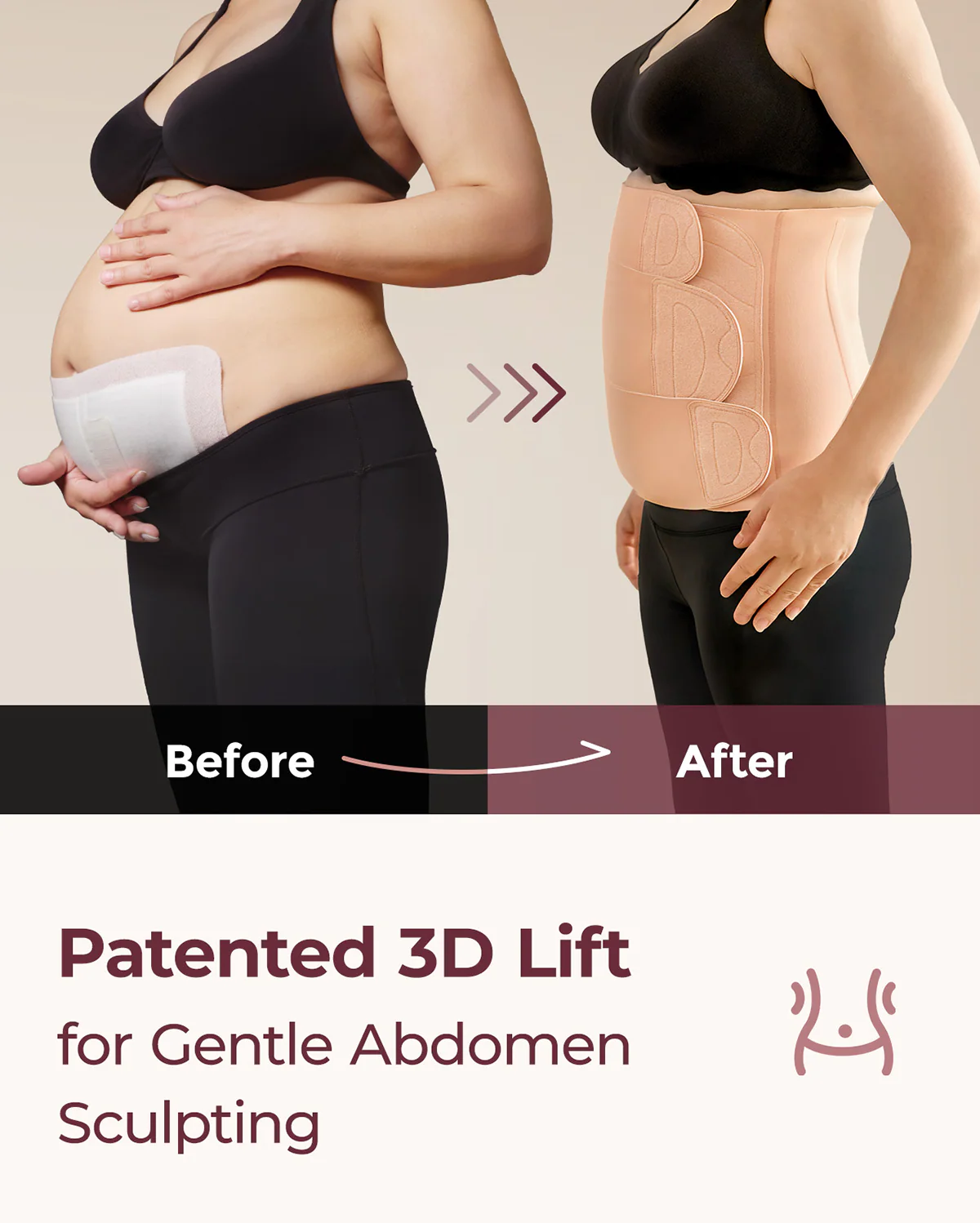 Momcozy Ergowrap™ Pas Poporodowy - Image 23