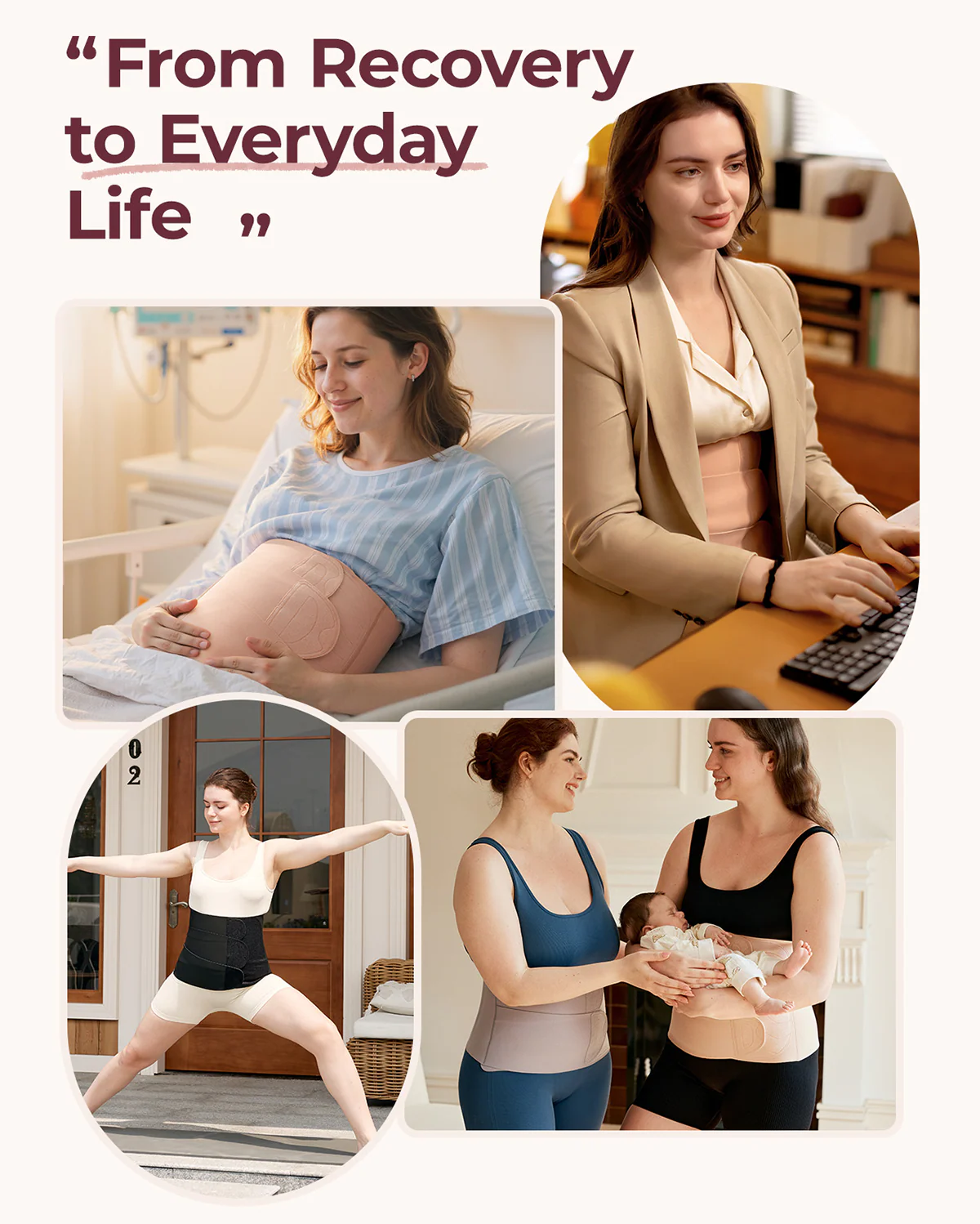 Momcozy Ergowrap™ Pas Poporodowy - Image 25
