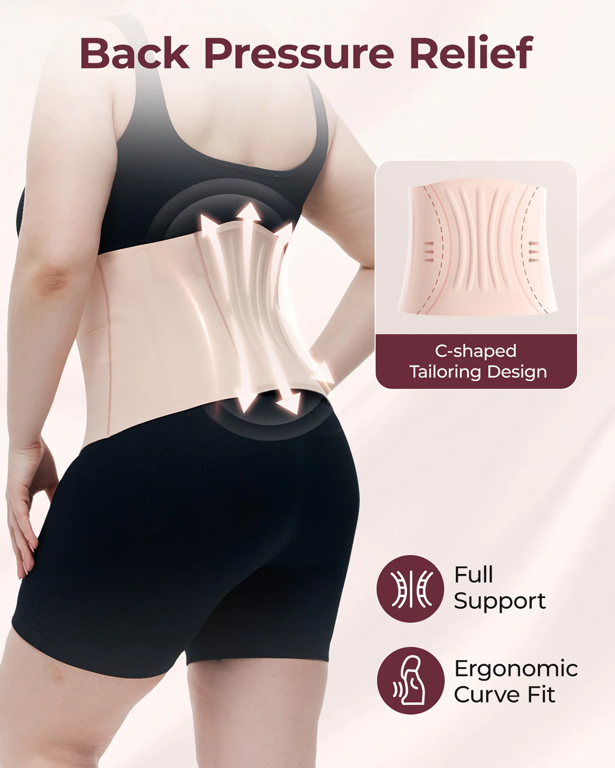 Momcozy Ergowrap™ Pas Poporodowy - Image 29