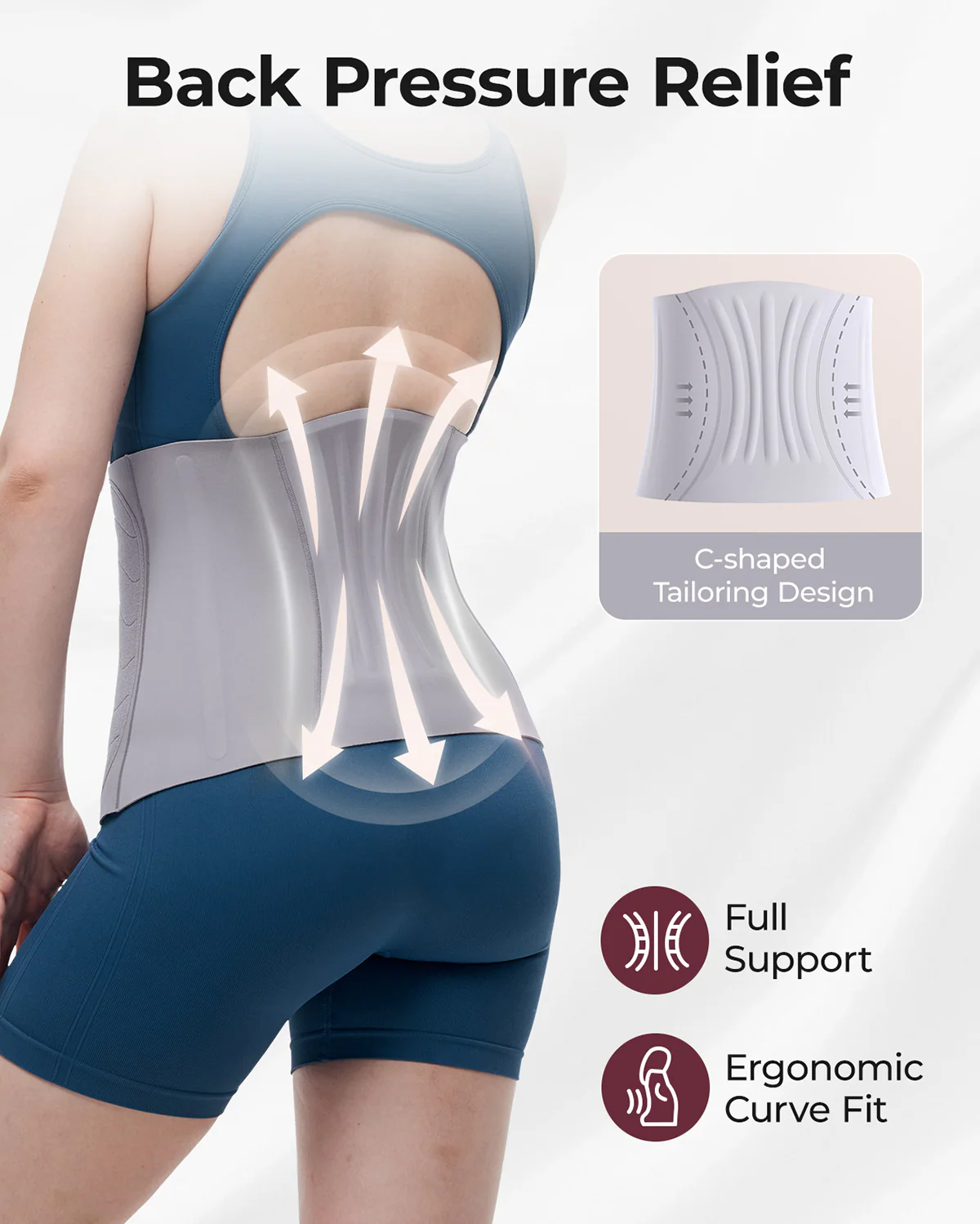 Momcozy Ergowrap™ Pas Poporodowy - Image 35