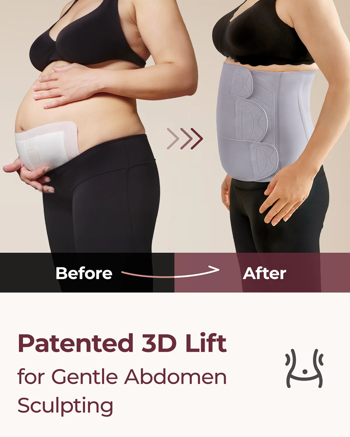 Momcozy Ergowrap™ Pas Poporodowy - Image 36