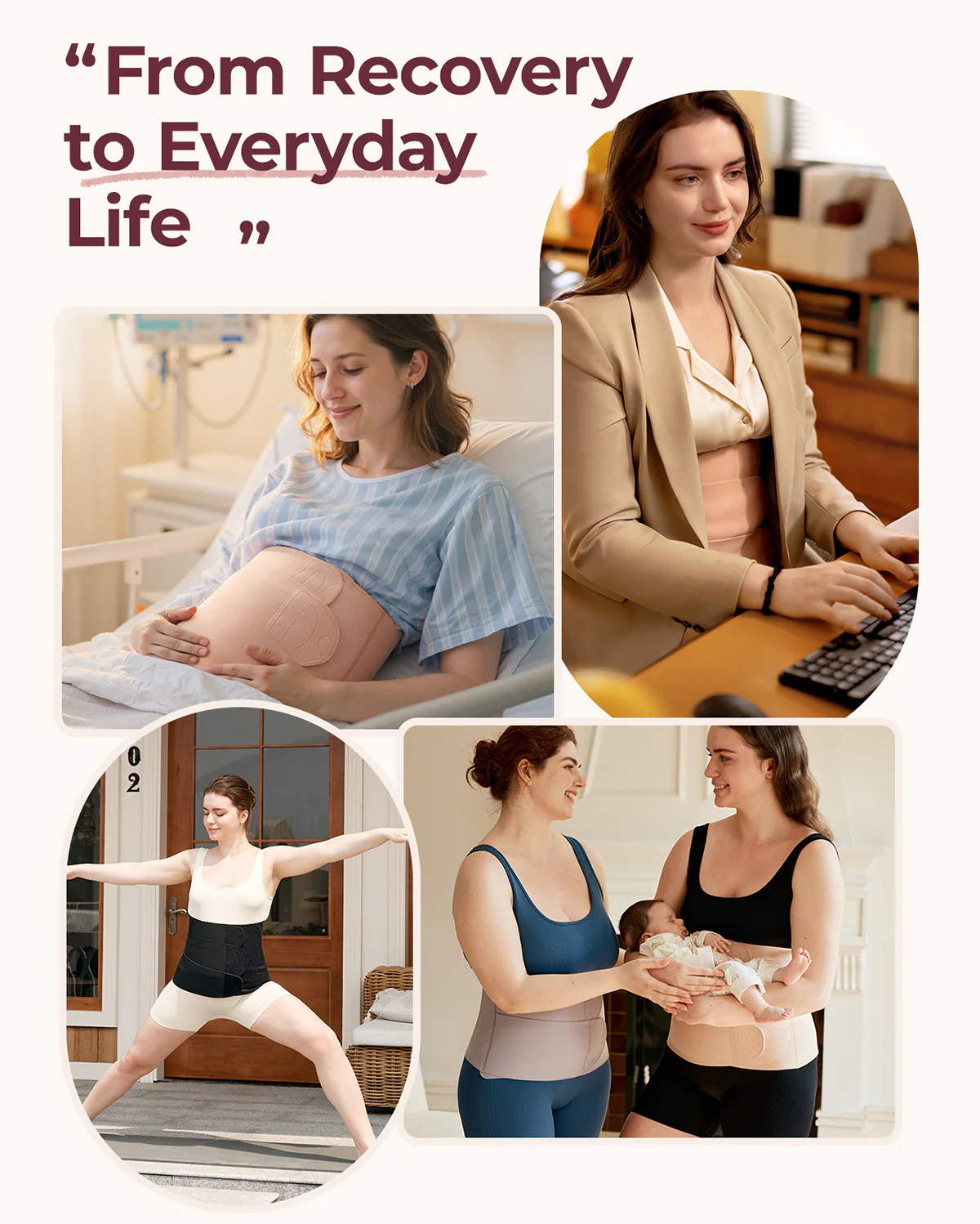 Momcozy Ergowrap™ Pas Poporodowy - Image 39