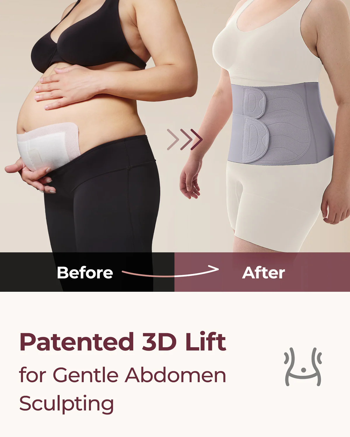 Momcozy Ergowrap™ Pas Poporodowy - Image 42