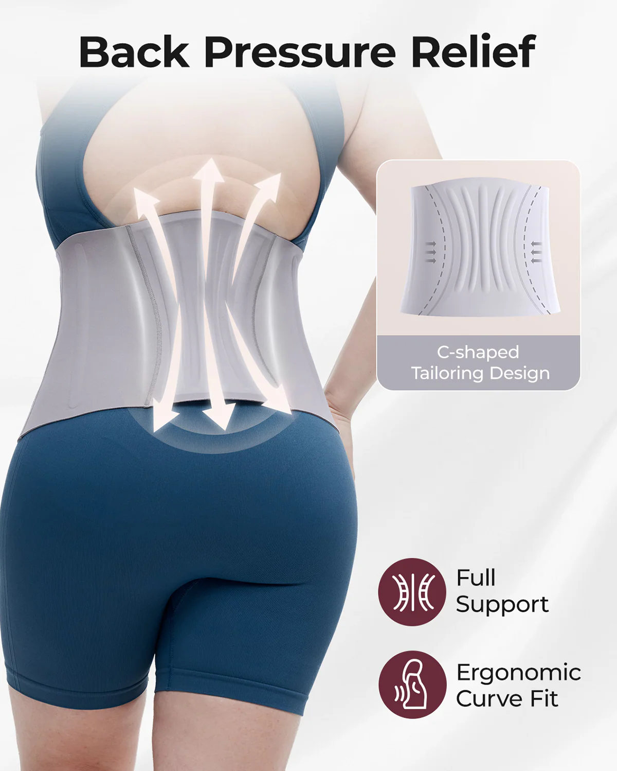 Momcozy Ergowrap™ Pas Poporodowy - Image 45
