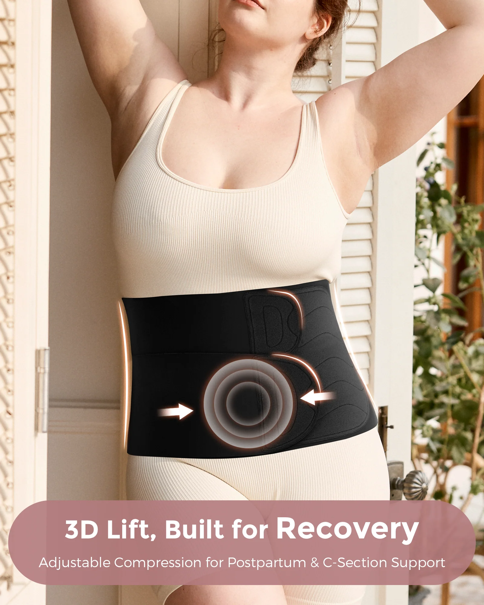 Momcozy Ergowrap™ Pas Poporodowy - Image 55