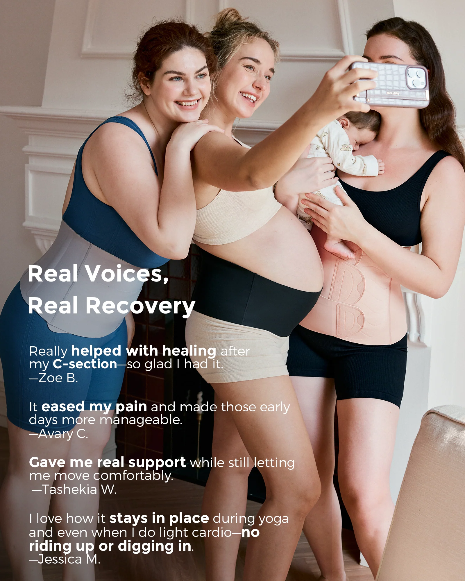 Momcozy Ergowrap™ Pas Poporodowy - Image 57