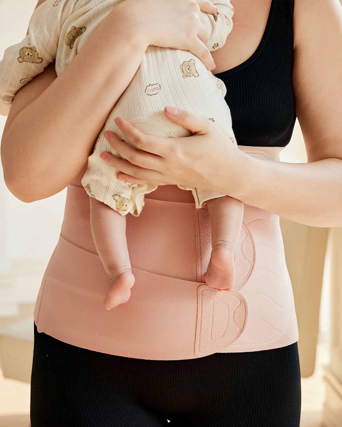 Momcozy Ergowrap™ Pas Poporodowy - Image 7